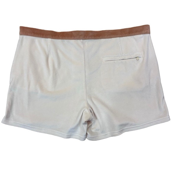 Parke & Ronen Men’s Velour Spa Short Size XL - Picture 2 of 9